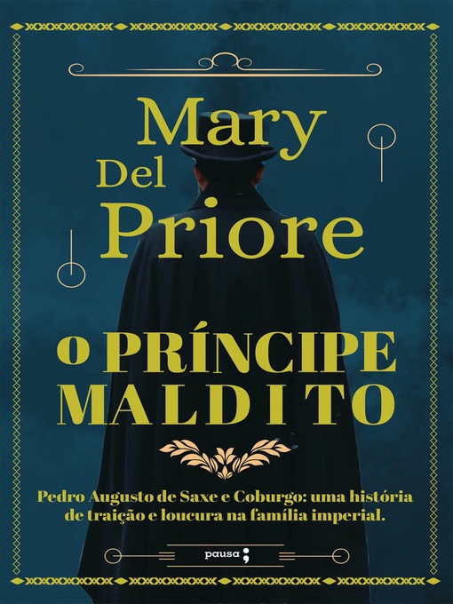 Cover image for O príncipe maldito